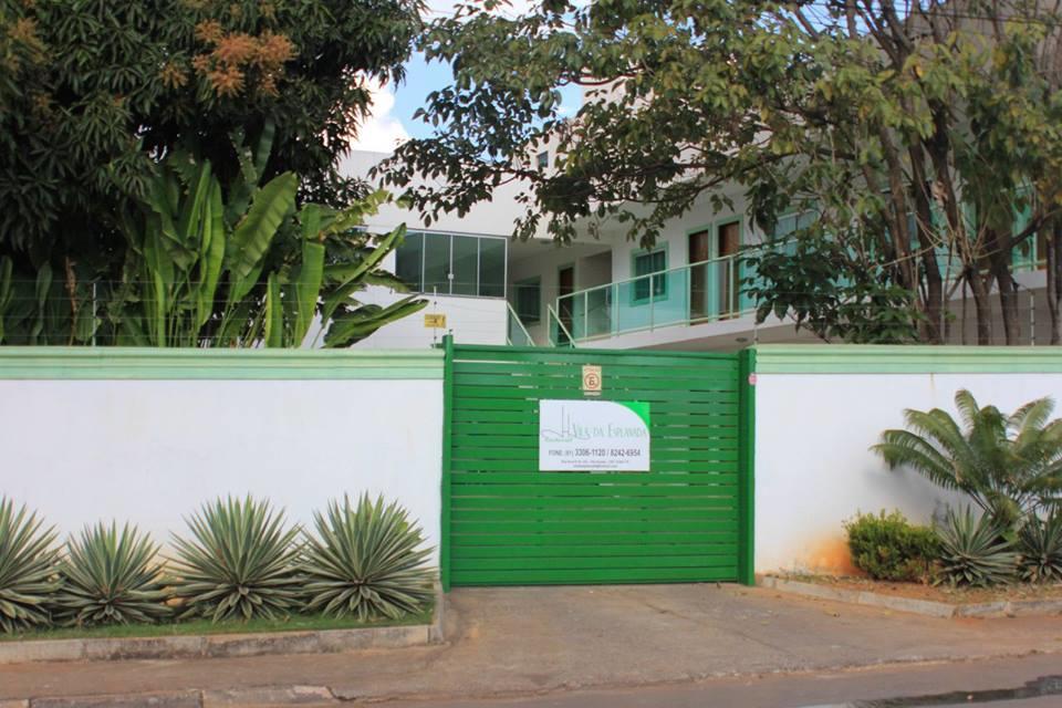 Residencial Vila Da Esplanada Aparthotel Brasília Exteriör bild