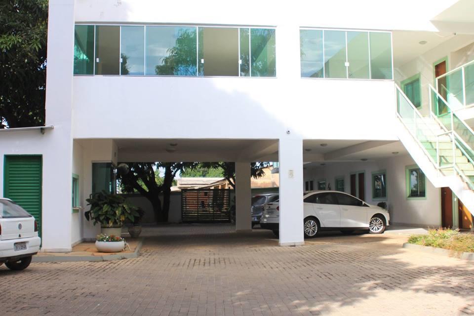 Residencial Vila Da Esplanada Aparthotel Brasília Exteriör bild